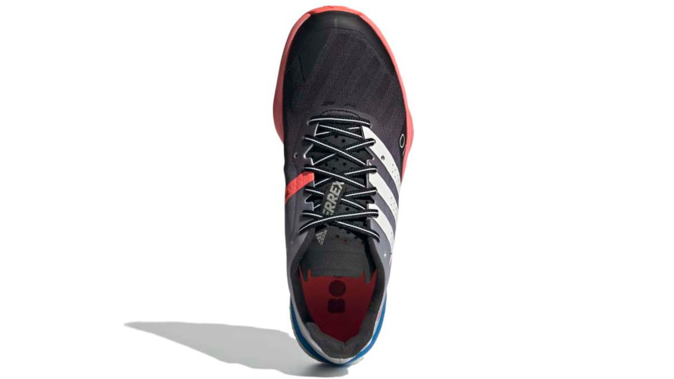 Adidas Terrex Speed Ultra Trail Running Shoes - Womens, Core Black/Crystal White/Turbo, 9.5, H03192-9.5