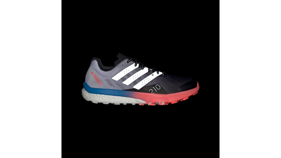 Adidas Terrex Speed Ultra Trail Running Shoes - Womens, Core Black/Crystal White/Turbo, 9.5, H03192-9.5
