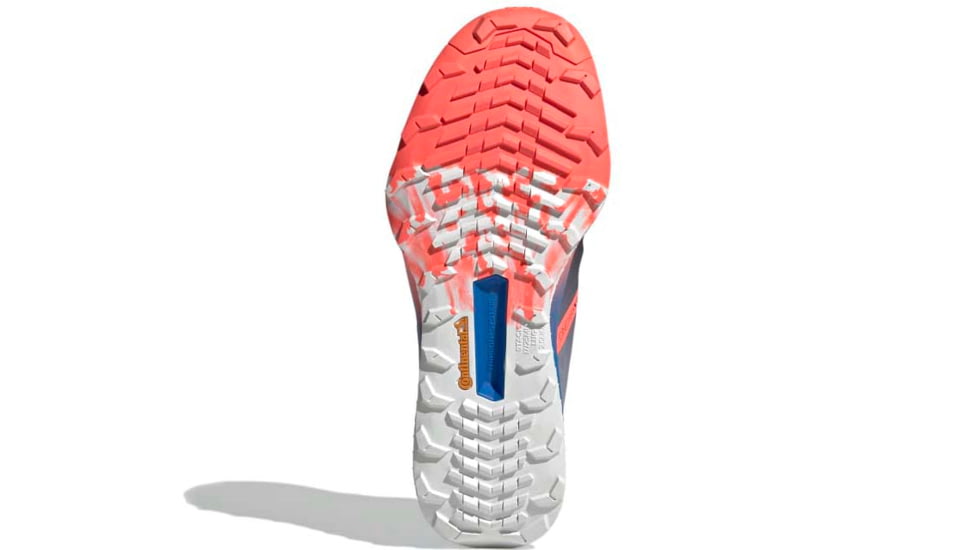 Adidas Terrex Speed Ultra Trail Running Shoes - Womens, Core Black/Crystal White/Turbo, 9.5, H03192-9.5