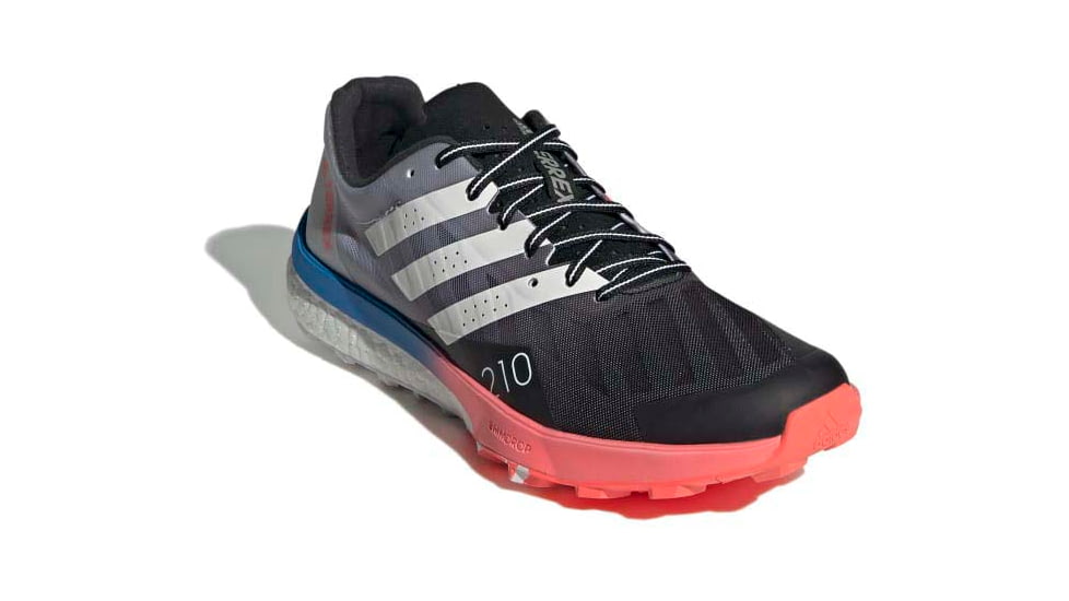 Adidas Terrex Speed Ultra Trail Running Shoes - Womens, Core Black/Crystal White/Turbo, 9.5, H03192-9.5