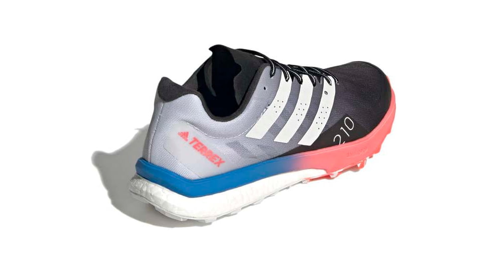 Adidas Terrex Speed Ultra Trail Running Shoes - Womens, Core Black/Crystal White/Turbo, 9.5, H03192-9.5