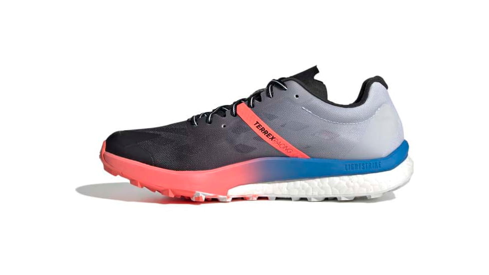 Adidas Terrex Speed Ultra Trail Running Shoes - Womens, Core Black/Crystal White/Turbo, 9.5, H03192-9.5