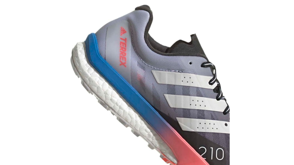 Adidas Terrex Speed Ultra Trail Running Shoes - Womens, Core Black/Crystal White/Turbo, 9.5, H03192-9.5