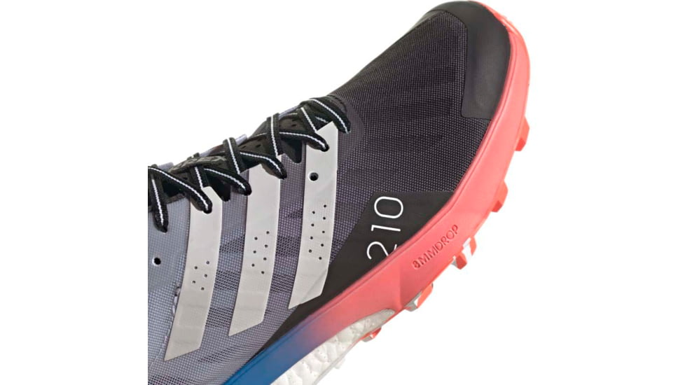Adidas Terrex Speed Ultra Trail Running Shoes - Womens, Core Black/Crystal White/Turbo, 9.5, H03192-9.5