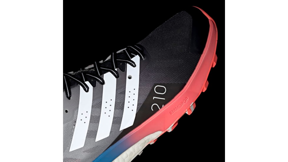 Adidas Terrex Speed Ultra Trail Running Shoes - Womens, Core Black/Crystal White/Turbo, 9.5, H03192-9.5