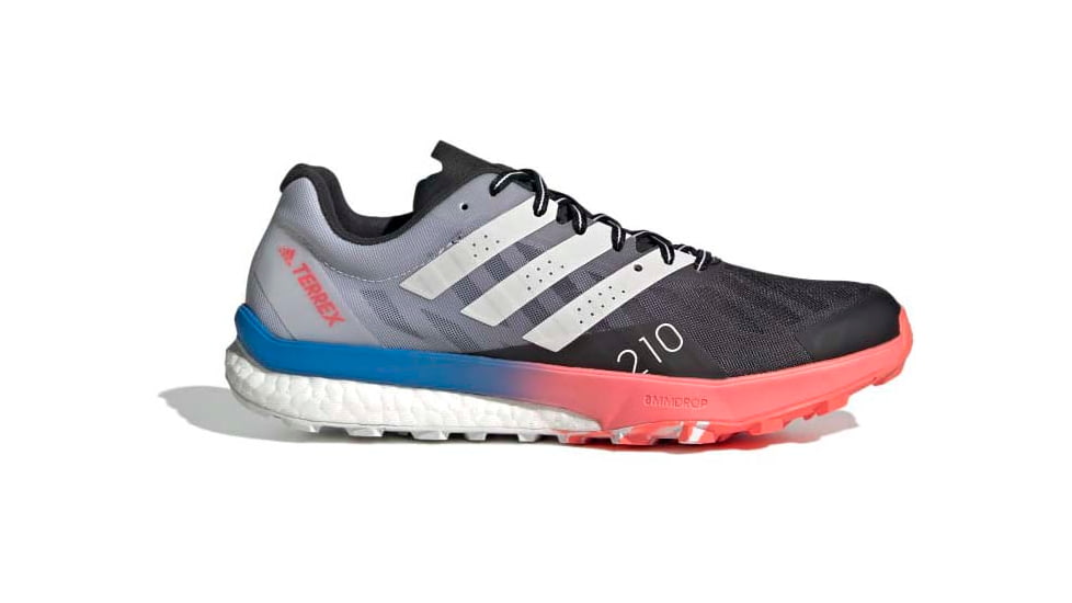 Adidas Terrex Speed Ultra Trail Running Shoes - Womens, Core Black/Crystal White/Turbo, 9.5, H03192-9.5