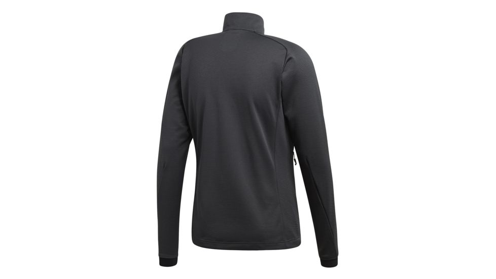 Adidas Terrex Stockhorn Men's Fleece Jacket, Carbon, Extra Large, CG2492-XL