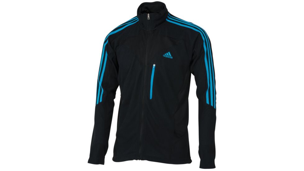 Adidas Terrex Swift Cocona Fleece Jacket - Men's-Small-Black
