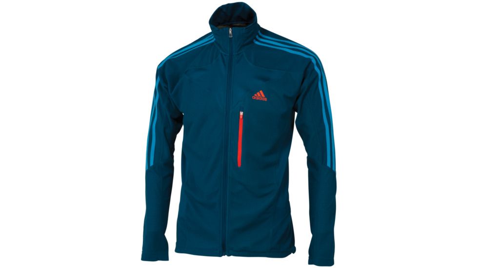 Adidas Terrex Swift Cocona Fleece Jacket - Men's-Small-Power Green