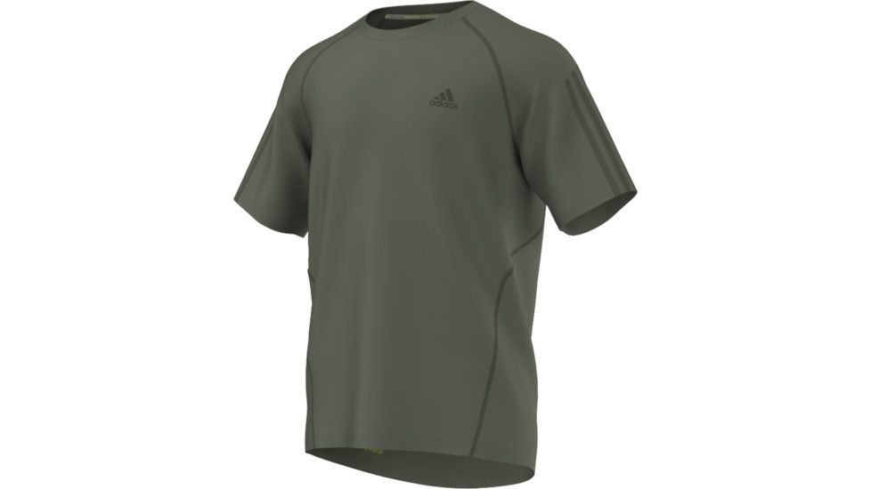 Adidas Terrex Swift Drydye Tee - Men's-Base Green-Medium
