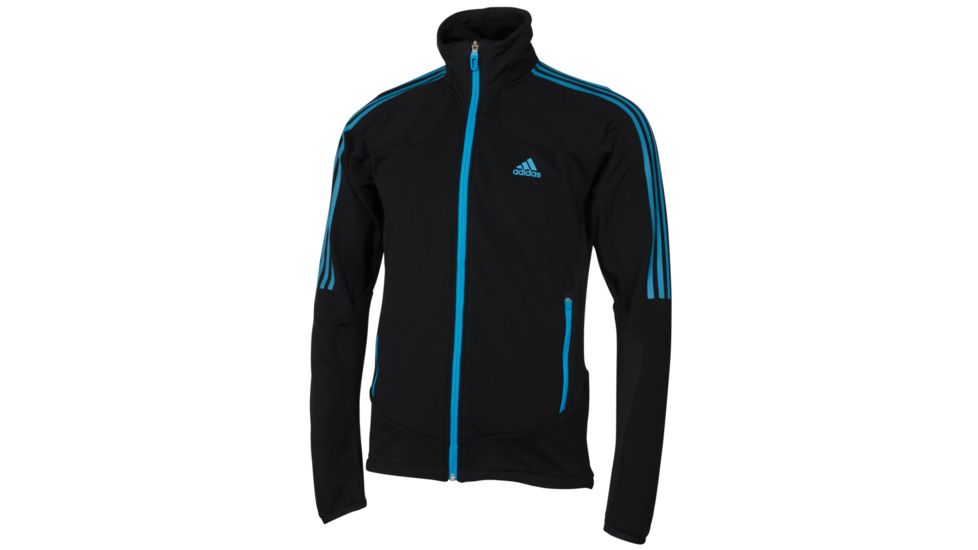 Adidas Terrex Swift Fleece Jacket - Men's-Black-Small