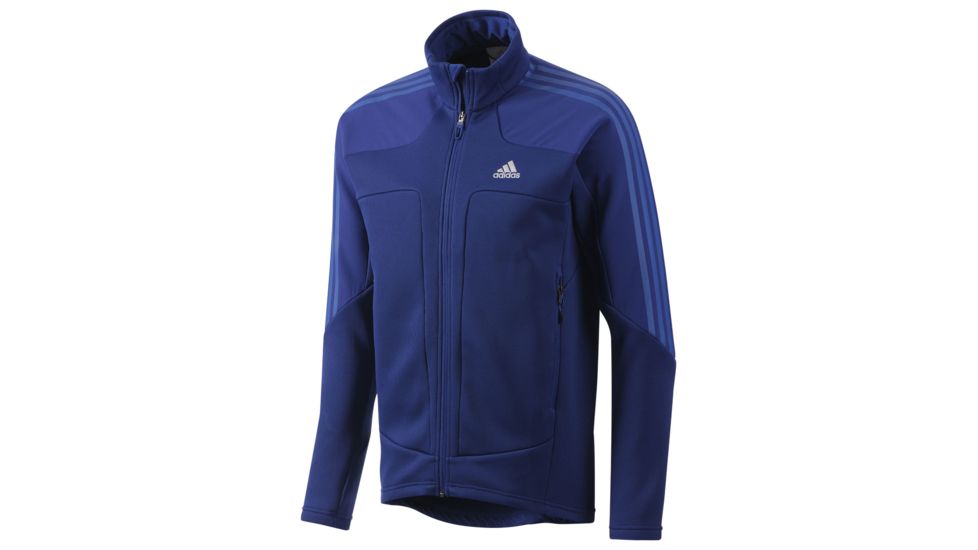 Adidas Terrex Swift Fleece Jacket - Men's-Hero Ink-XX-Large