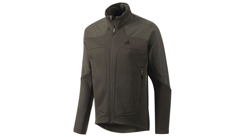 Adidas Terrex Swift Fleece Jacket - Men's-Oak-Medium