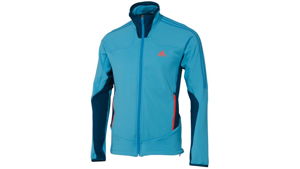 Adidas Terrex Swift Fleece Jacket - Men's-Power Green-X-Large