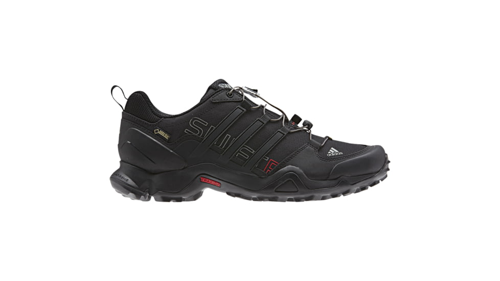 Adidas Terrex Swift R GTX Hiking Shoe - Men's-Black/Vivid Red-Medium-10 US