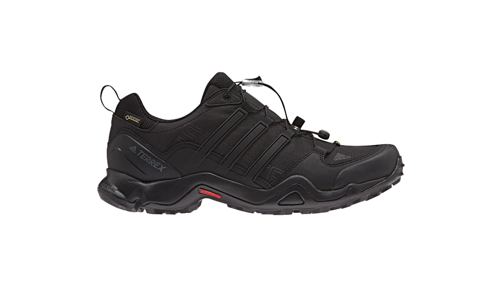 Adidas Terrex Swift R GTX Hiking Shoe - Men's-Blk/Blk/Dk Grey-Medium-7.5