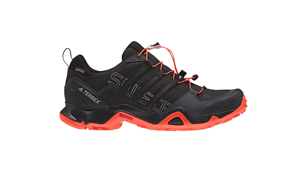 Adidas Terrex Swift R GTX Hiking Shoe - Men's-Blk/Blk/Energy-Medium-7.5