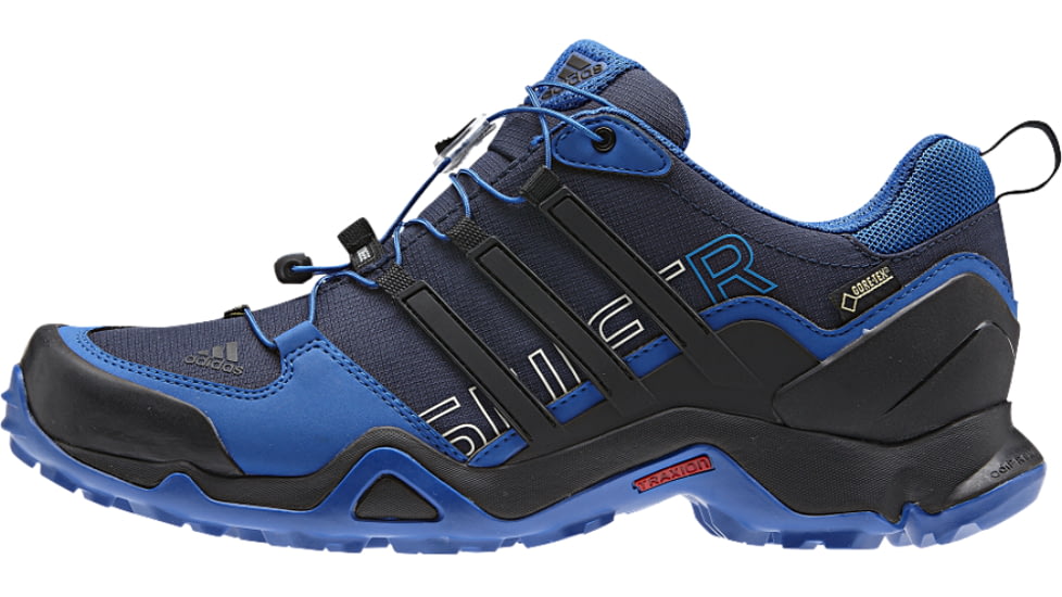 Adidas Terrex Swift R GTX Hiking Shoe - Men's-Blue/Black-Medium-Medium-8 US