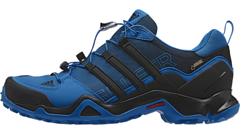 Adidas Terrex Swift R GTX Hiking Shoe - Men's-Blue/Black/White-Medium-7