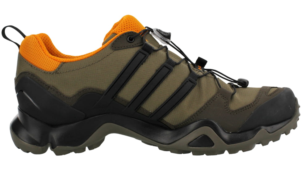 Adidas Terrex Swift R GTX Hiking Shoe - Men's-Branch/Black/Umber-Medium-7