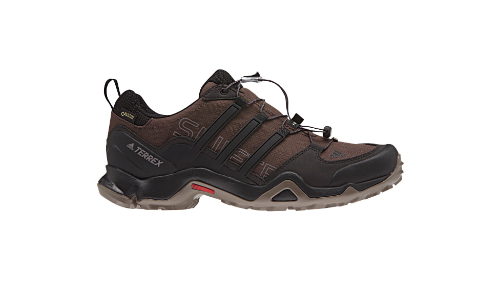 Adidas Terrex Swift R GTX Hiking Shoe - Men's-Brown/Blk/Simple Brown-Medium-9