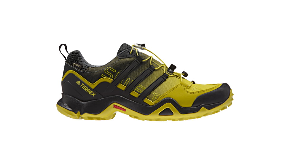 Adidas Terrex Swift R GTX Hiking Shoe - Men's-Lime/Blk/White-Medium-11