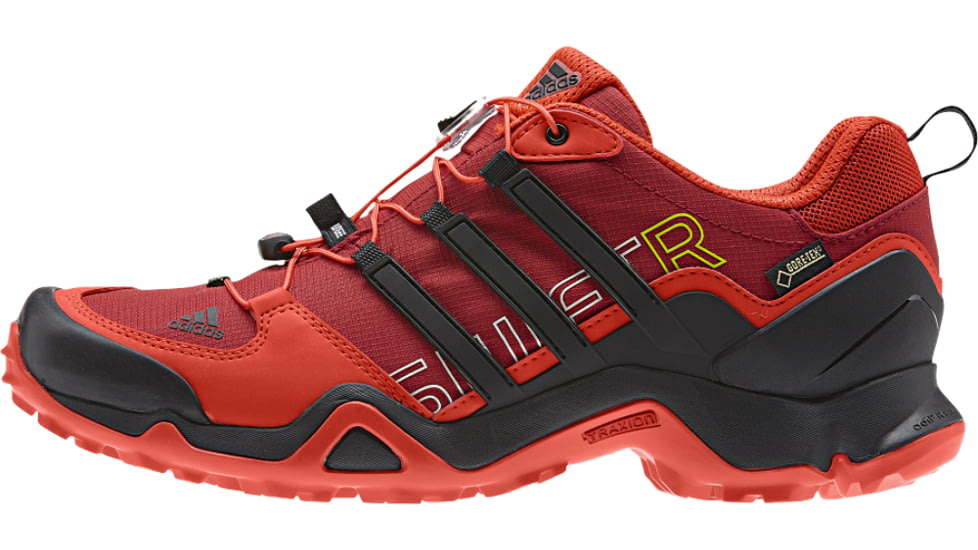 Adidas Terrex Swift R GTX Hiking Shoe - Men's-Red/Blk/Orange-Medium-8 US