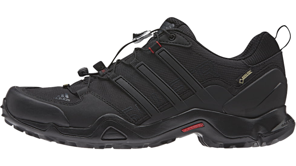 Adidas Terrex Swift R GTX Hiking Shoe - Men's-Black/Dark Grey-Medium-8.5