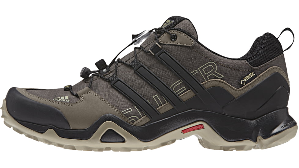 Adidas Terrex Swift R GTX Hiking Shoe - Men's-Umber/Black/Grey-Medium-9.5