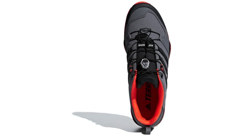 Adidas Terrex Swift R2, Grey Five/Black/Active Orange, 10, G28408-10