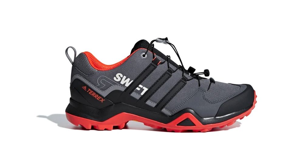 Adidas Terrex Swift R2, Grey Five/Black/Active Orange, 10, G28408-10