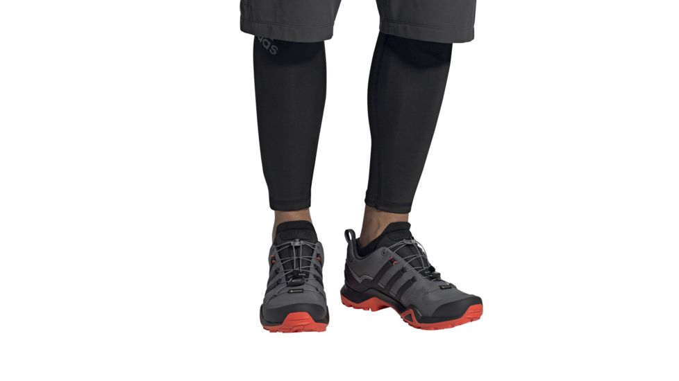 Adidas Terrex Swift R2 GTX, Grey Five/Black/Active Orange, 9, G28410-9