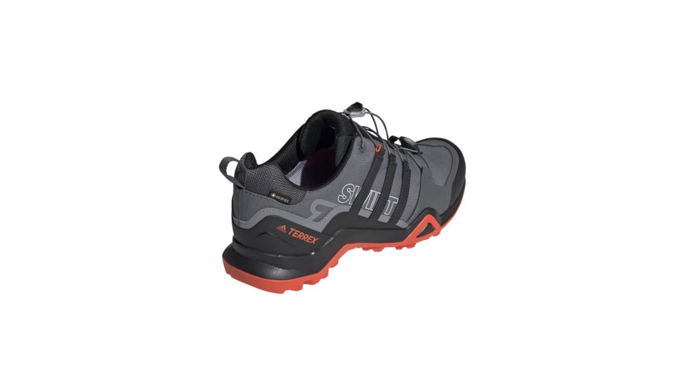 Adidas Terrex Swift R2 GTX, Grey Five/Black/Active Orange, 9, G28410-9