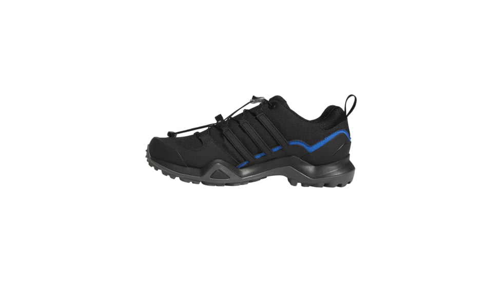 Adidas Terrex Swift R2 GTX Hiking Shoe - Men's, Black/Black/Bright Blue, 9, AC7829-9