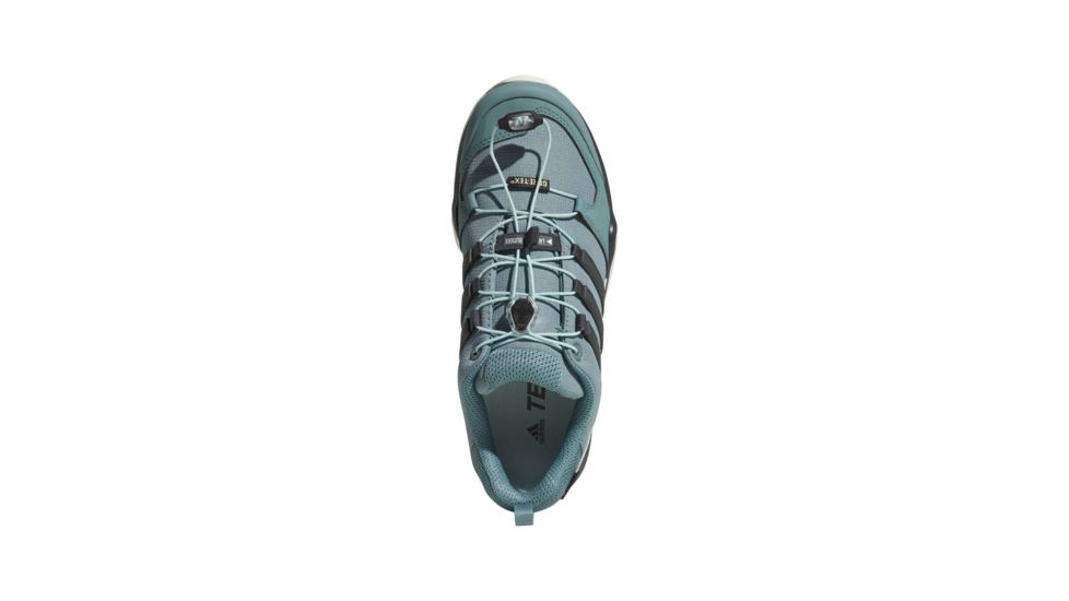 Adidas Terrex Swift R2 GTX Hiking Shoe - Women's, Raw Green/Carbon/Ash Green, 10, AC8058-10