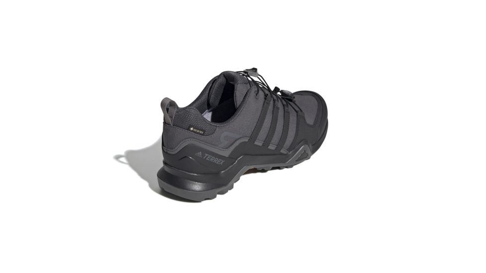 Adidas Terrex Swift R2 GTX Shoes - Men's, Grey Six/Core Black/Grey Four, 12, BC0383-099-12