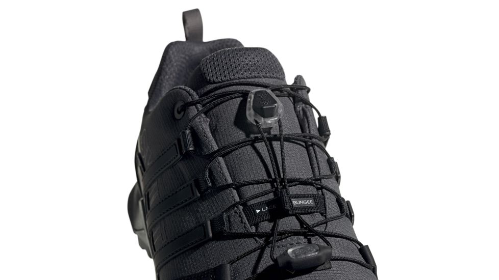 Adidas Terrex Swift R2 GTX Shoes - Men's, Grey Six/Core Black/Grey Four, 12, BC0383-099-12