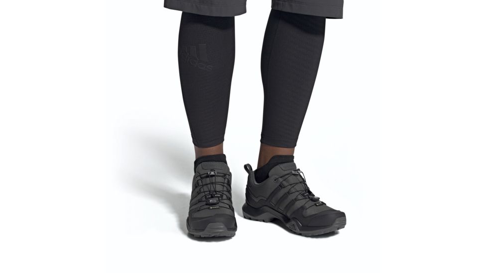Adidas Terrex Swift R2 GTX Shoes - Men's, Grey Six/Core Black/Grey Four, 12, BC0383-099-12
