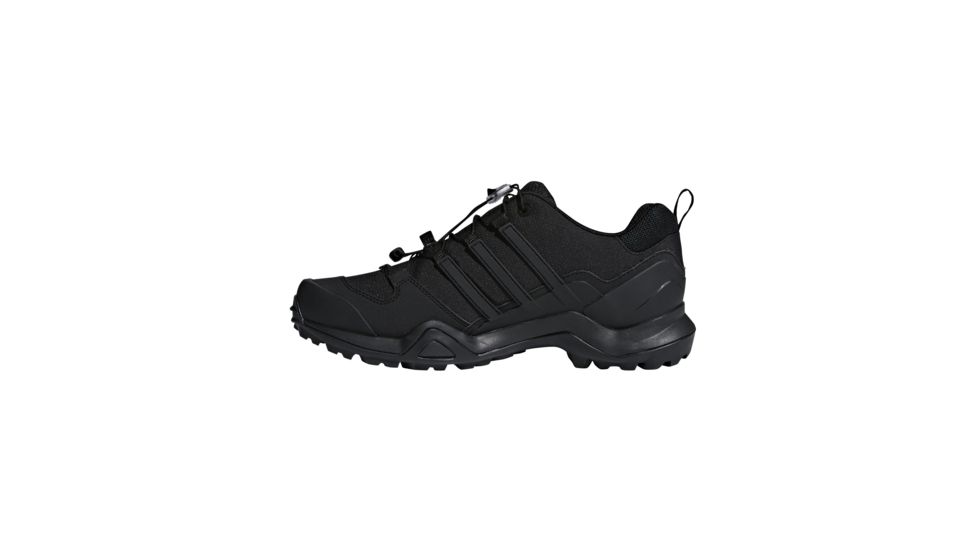 Adidas Terrex Swift R2 Hiking Shoe- Men's, Black/Black/Gray, 9, CM7486-9