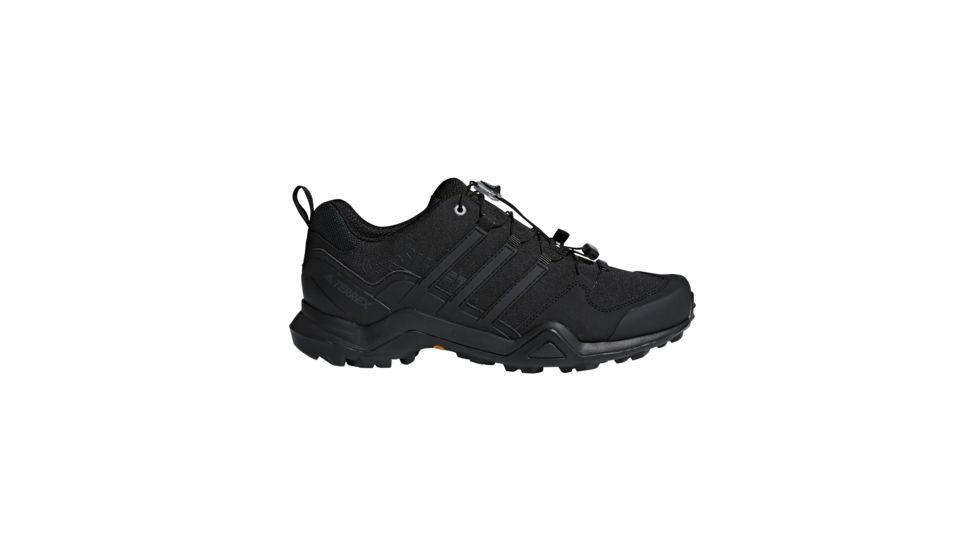 Adidas Terrex Swift R2 Hiking Shoe- Men's, Black/Black/Gray, 9, CM7486-9