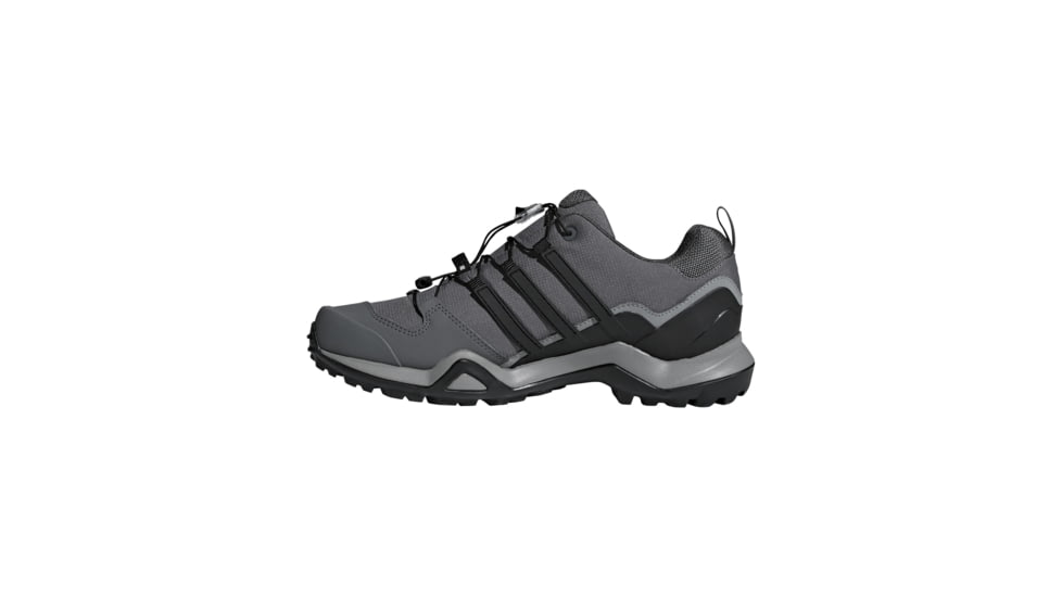 Adidas Terrex Swift R2 Hiking Shoe- Men's, Gray Three/Black/Gray Five, 9, CM7487-9