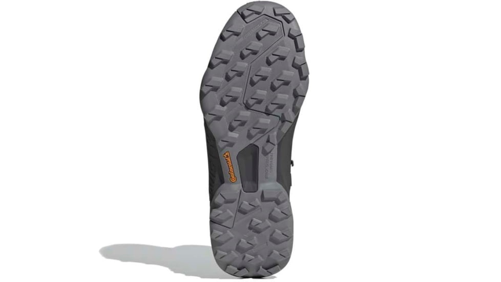 Adidas Terrex Swift R3 Mid GTX Hiking Shoes - Men's, Core Black/Grey Three/Solar Red, 10.5, FW2762-10.5
