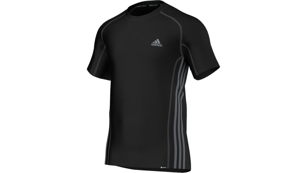 Adidas Terrex Swift Short Sleeve Tee - Men's-Medium-Black