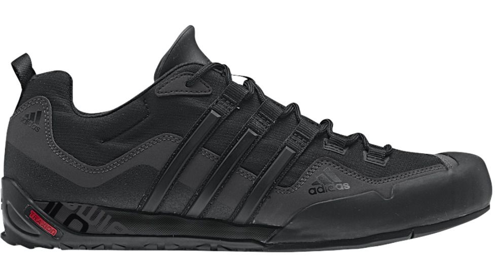 Adidas Terrex Swift Solo Approach Shoe - Men's-Black/Lead-Medium-11 US