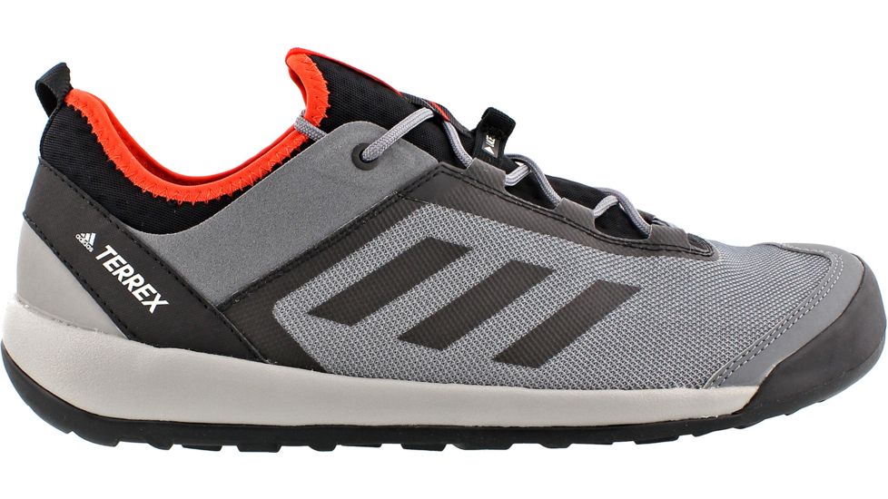 Adidas Terrex Swift Solo Approach Shoe - Men's-Vista Grey/Chalk White/Energy-Medium-7