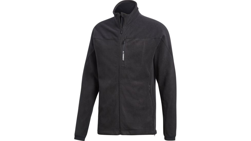 Adidas Terrex Tivid Mens Fleece Jacket, Black, 2XL, BP9691-2XL