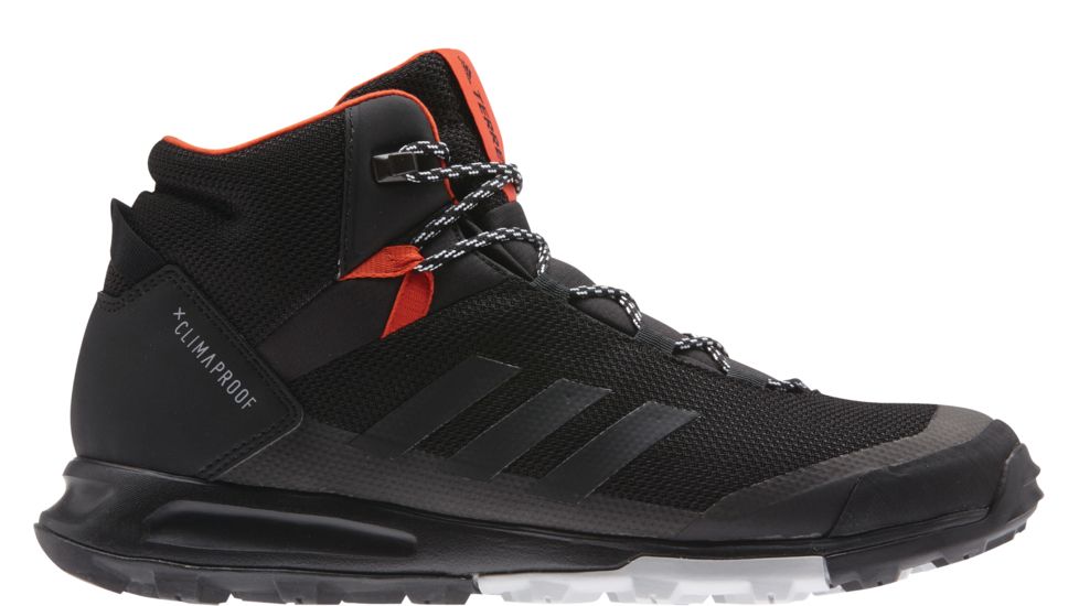 Adidas Terrex Tivid Mid CP Hiking Shoe - Men's-Black/Black/Grey Four-Medium-9