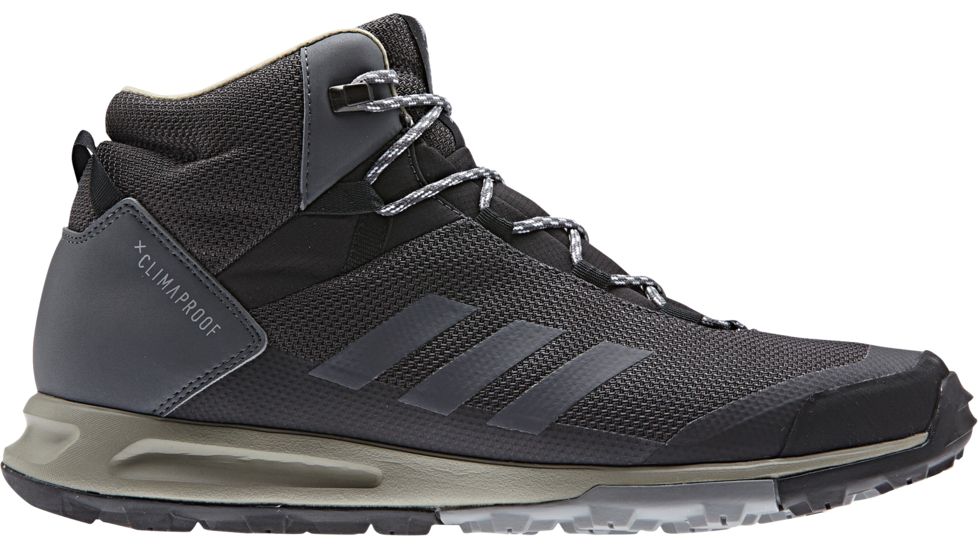 Adidas Terrex Tivid Mid CP Hiking Shoe - Men's-Grey Four/Grey Four/Grey Five-Medium-10