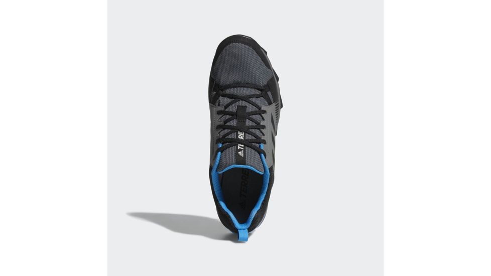 Adidas Terrex Tracerocker GTX Trail Running Shoe - Men's, Gray Four/Black/Bright Blue, 9, AC7938-9