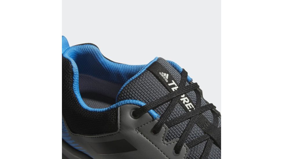 Adidas Terrex Tracerocker GTX Trail Running Shoe - Men's, Gray Four/Black/Bright Blue, 9, AC7938-9